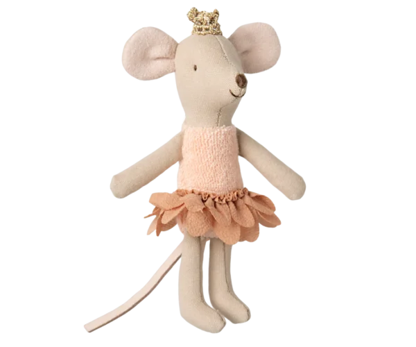 Ratona princesa en cajita Maileg - Imagen 2