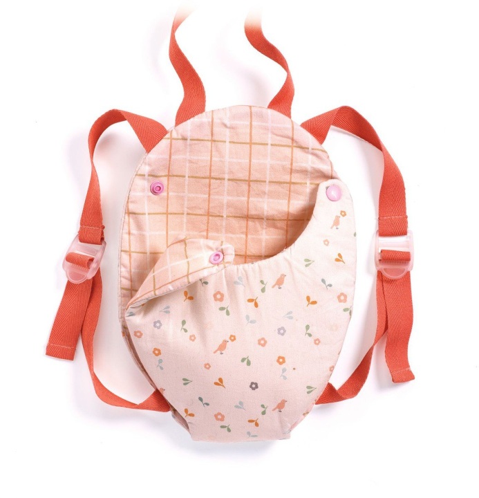 Portabebes para muñeca - Imagen 2