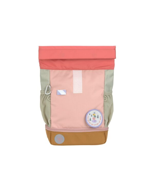 Mochila Rolltop Rosa de Lassig - Imagen 5