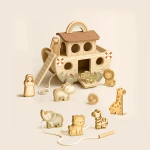 Barco de madera Arca de Noé