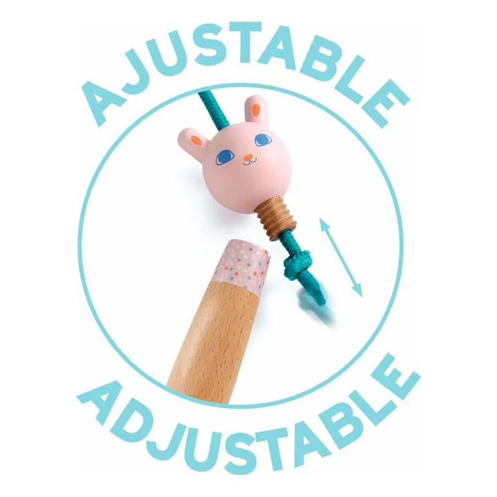 Cuerda de saltar Lea Djeco - Imagen 3