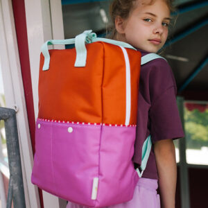 Mochila grande Sticky Lemon Gravel Orange