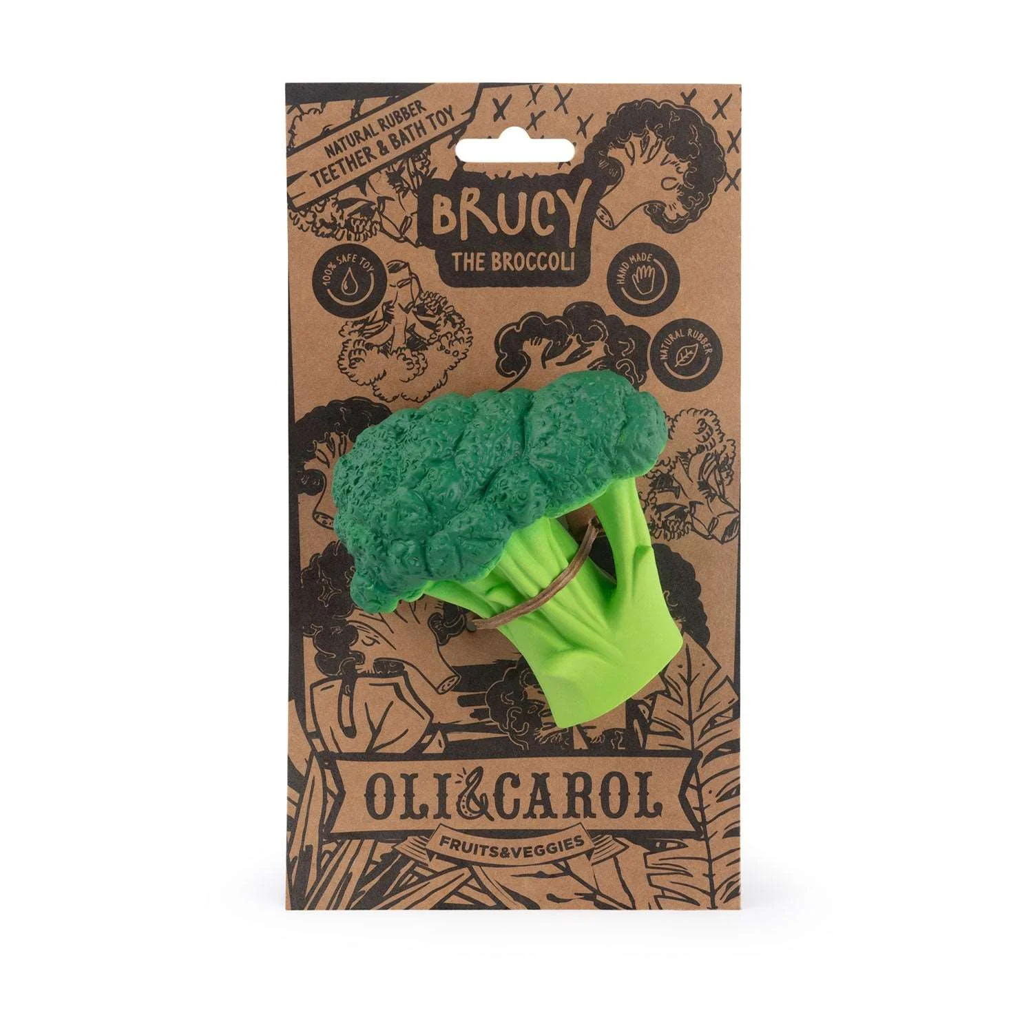 Mordedor Brocoli de Oli&Carol - Imagen 4