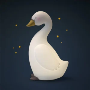 Lámpara quitamiedos cisne