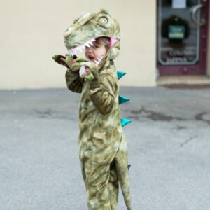 Disfraz de Dinosaurio Raptor