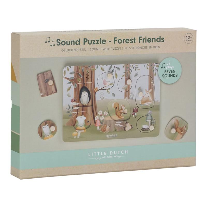 Puzzle con sonidos Bosque - Imagen 4