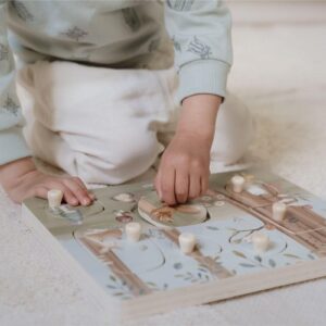 Puzzle con sonidos Bosque