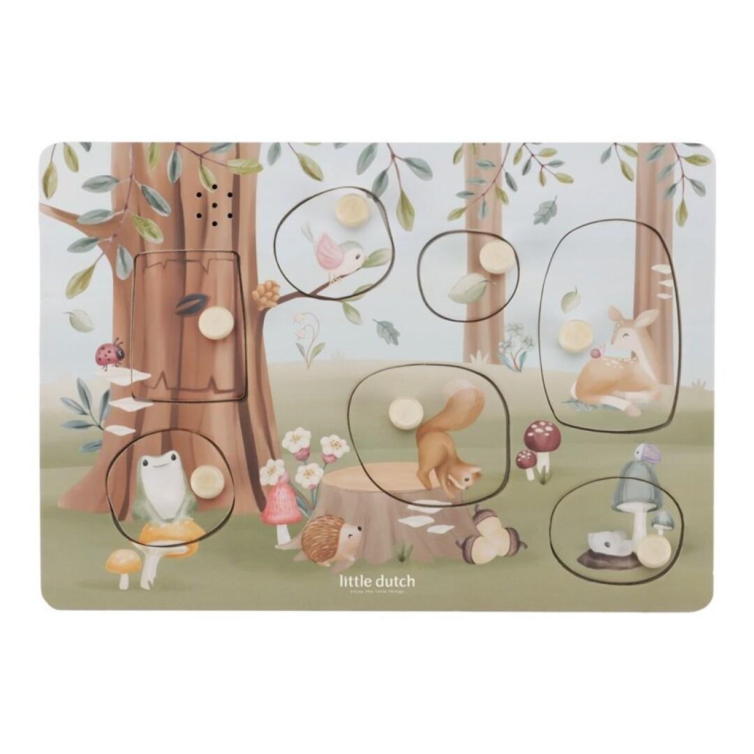 Puzzle con sonidos Bosque - Imagen 3
