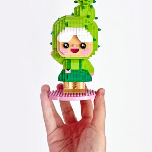 MOMIJI mini bricks You Grow Girl