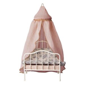 Dosel rosa cama Maileg