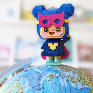 Momiji MIni Bricks Superhero