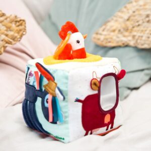 Cubo actividades con sonidos