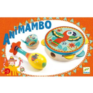 Set 3 instrumentos musicales