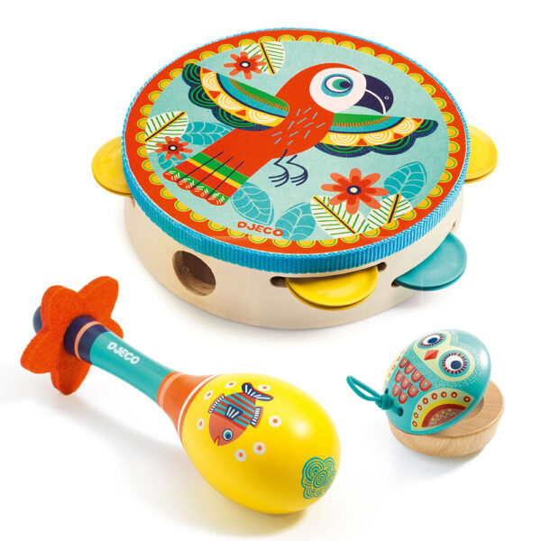 Set 3 instrumentos musicales - Imagen 2