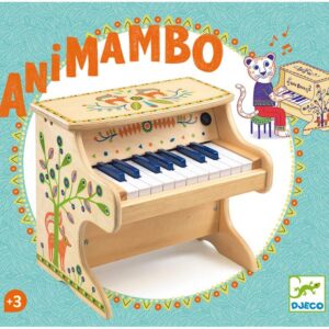 Piano electrónico - 18 teclas - Animambo