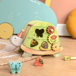 Tortuga  actividades Moulin Roty