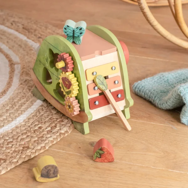 Tortuga  actividades Moulin Roty - Imagen 3