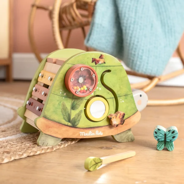Tortuga  actividades Moulin Roty - Imagen 2