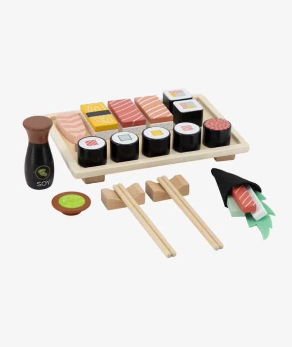 Set de sushi de madera - Imagen 4