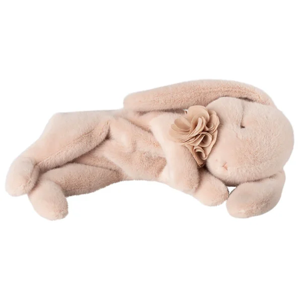Conejito rosa dormido Maileg - Imagen 2