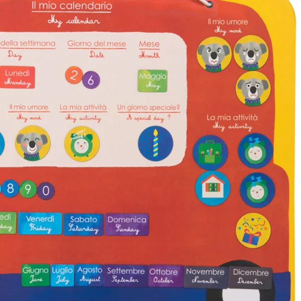 Calendario magnético - Imagen 2