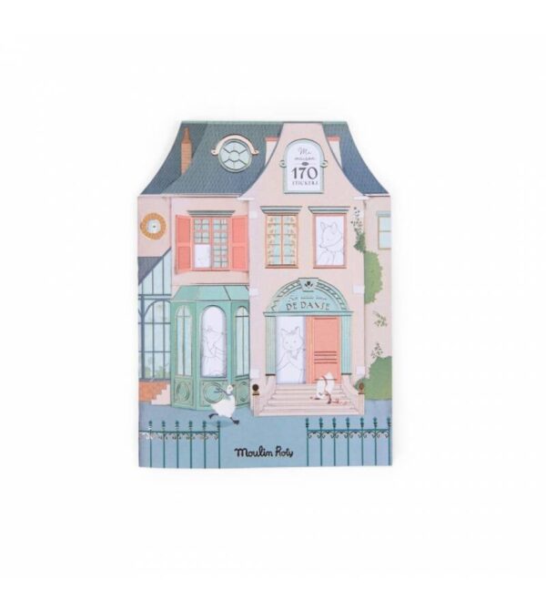 Cuaderno de pegatinas y coloreado Escuela de Baile