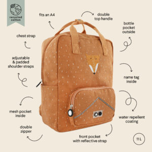 Mochila grande Zorro Trixie