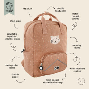 Mochila grande Gato Trixie