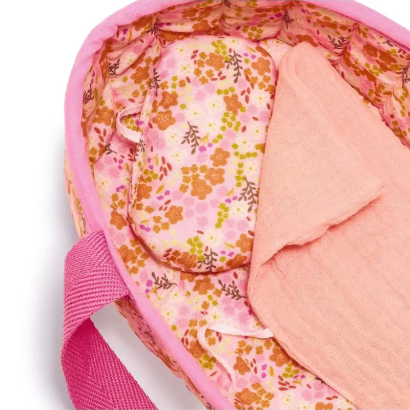 Mini Barbara Muñeca en capazo - Imagen 2