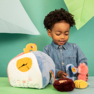 Casita con sonajeros