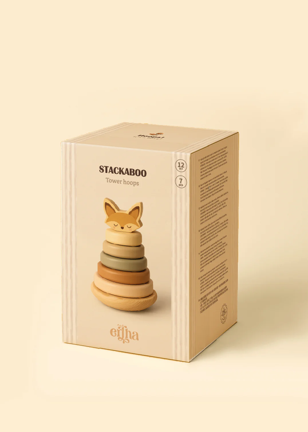 Torre encajable zorrito - Imagen 4