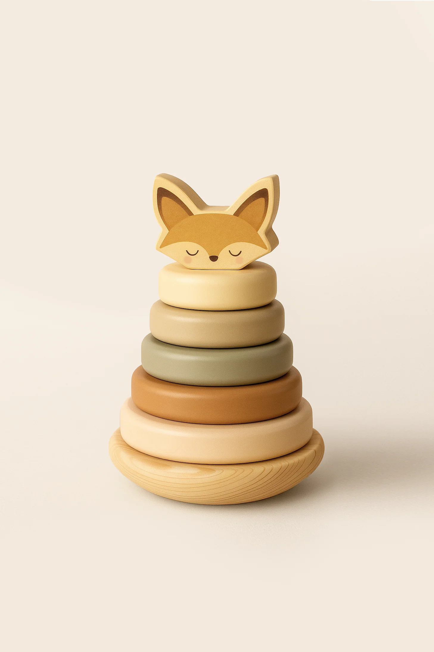 Torre encajable zorrito