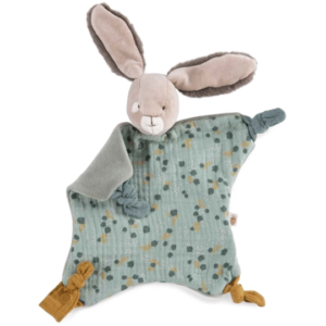 Doudou Conejo Menta Trois Petits Lapins