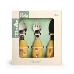 Juego Cubiertos Trois Petits Lapins