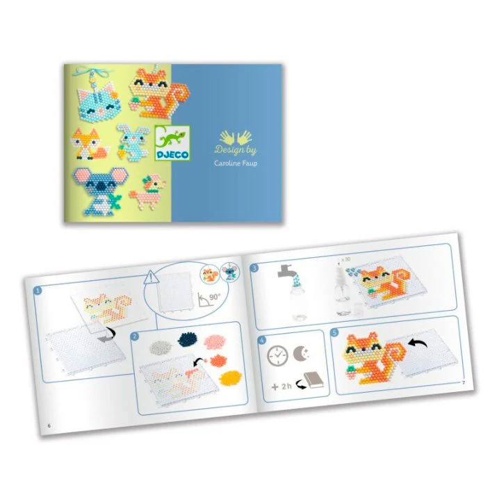 Taller de perlas de agua: Amigos Peludos - Imagen 2