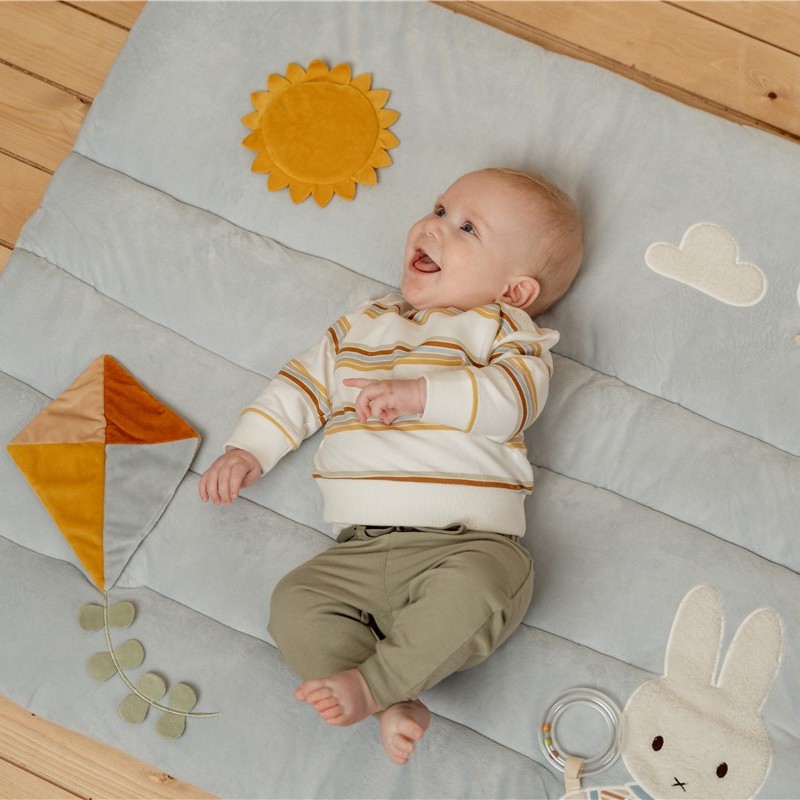 Manta actividades Miffy Sunny