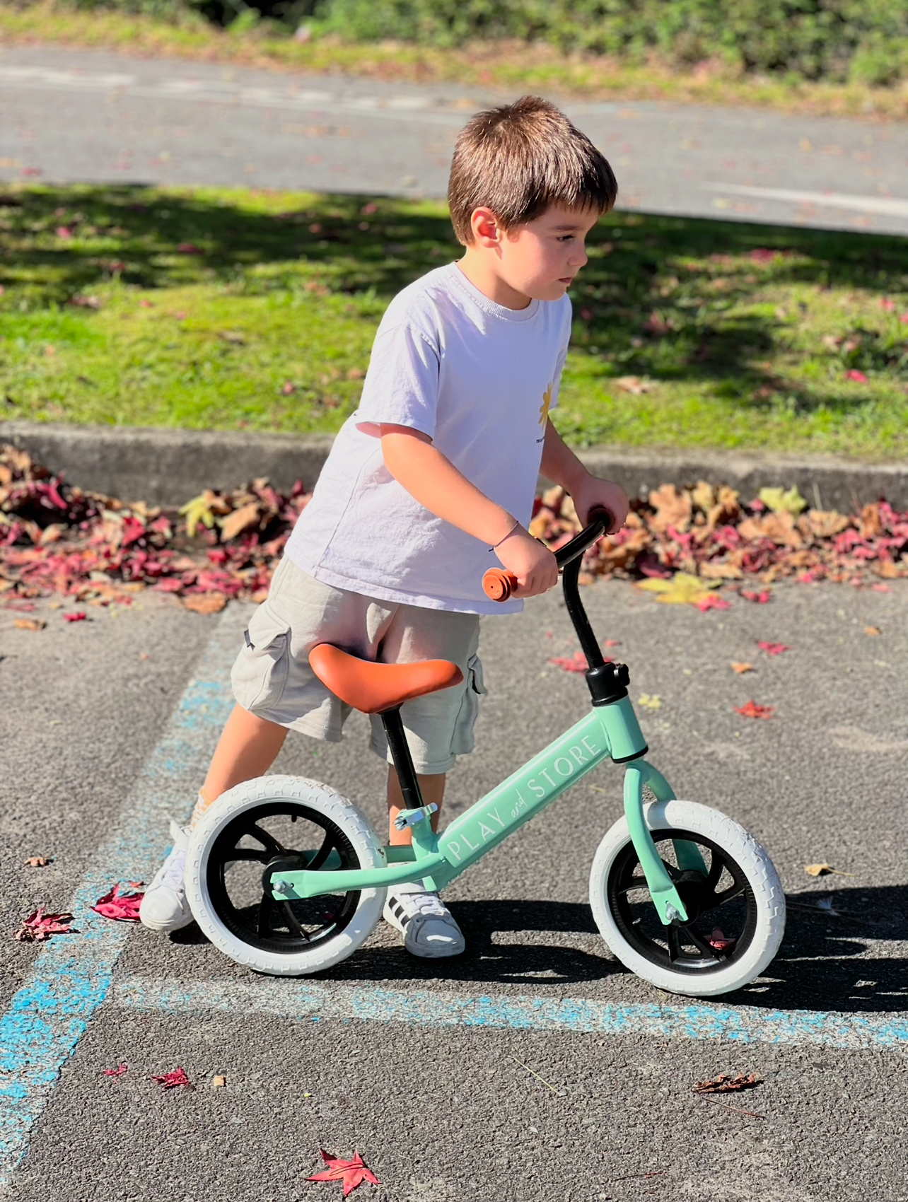 Bici equilibrio Menta