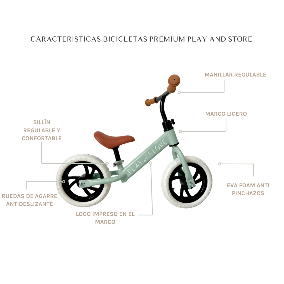 Bici equilibrio Menta - Imagen 2