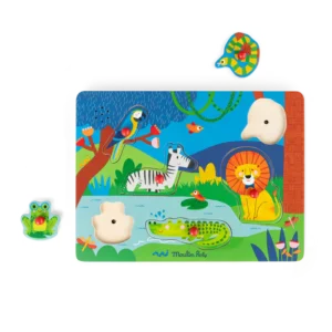 Puzzle sonoro Moulin Roty