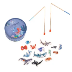 Juego de Pesca peces de madera