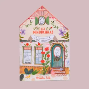 Cuaderno Pegatinas Les Minouchkas