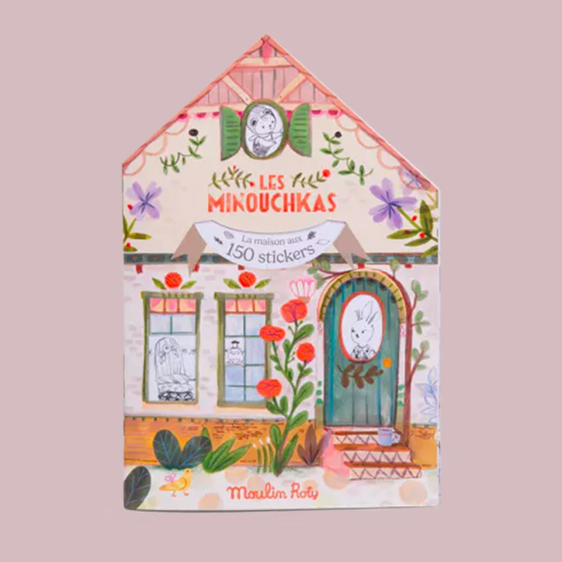 Cuaderno Pegatinas Les Minouchkas