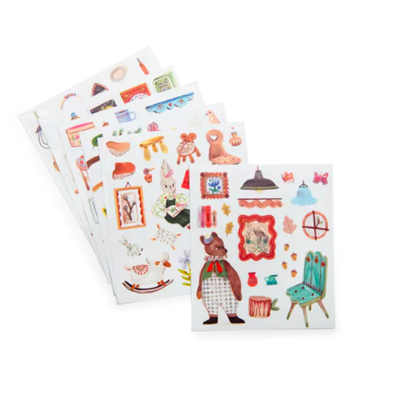Cuaderno Pegatinas Les Minouchkas - Imagen 3