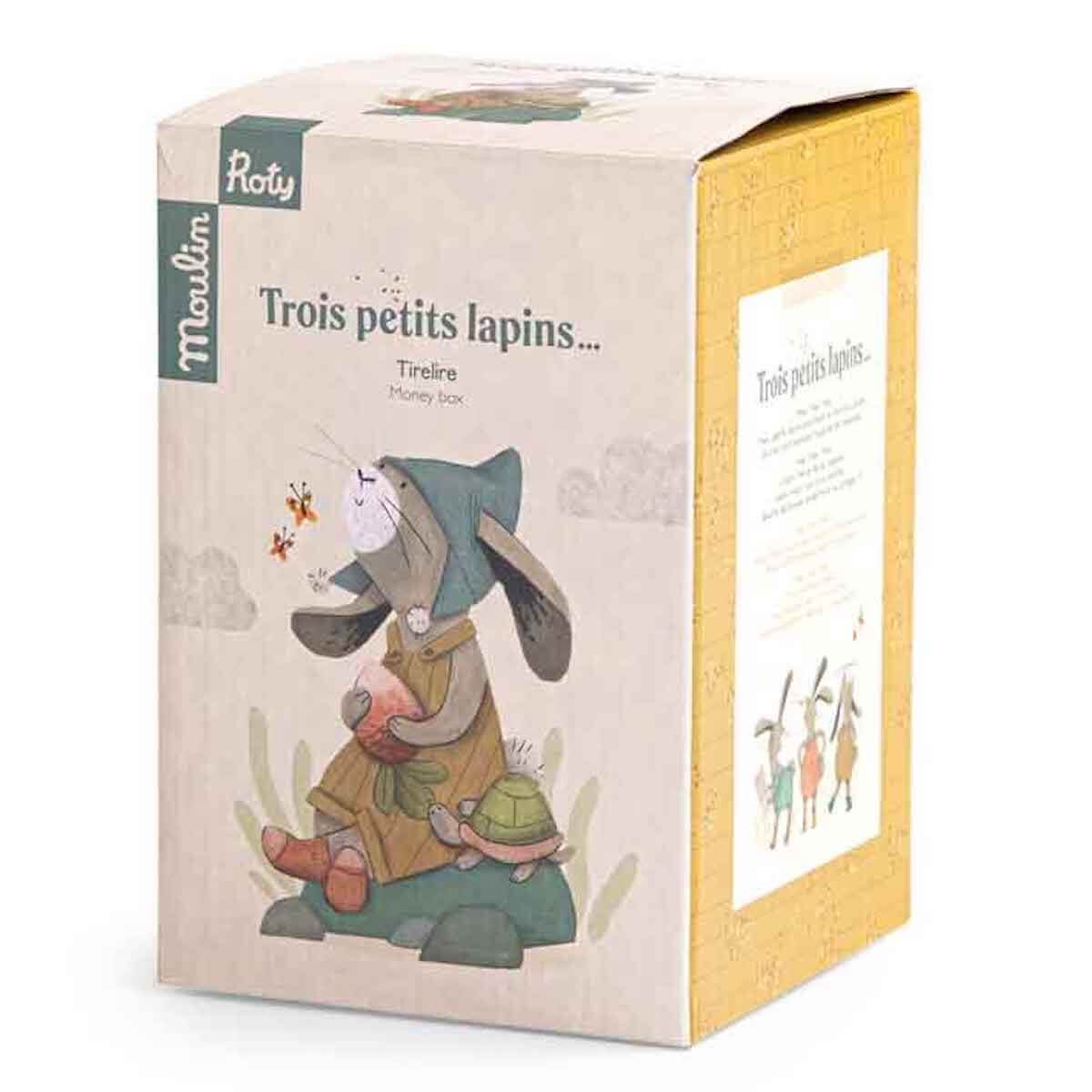 Hucha conejo Moulin Roty - Imagen 4