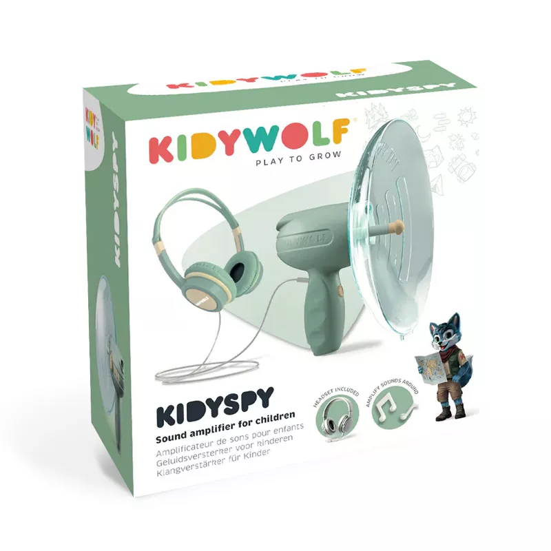 Kidyapy Amplificador de sonidos