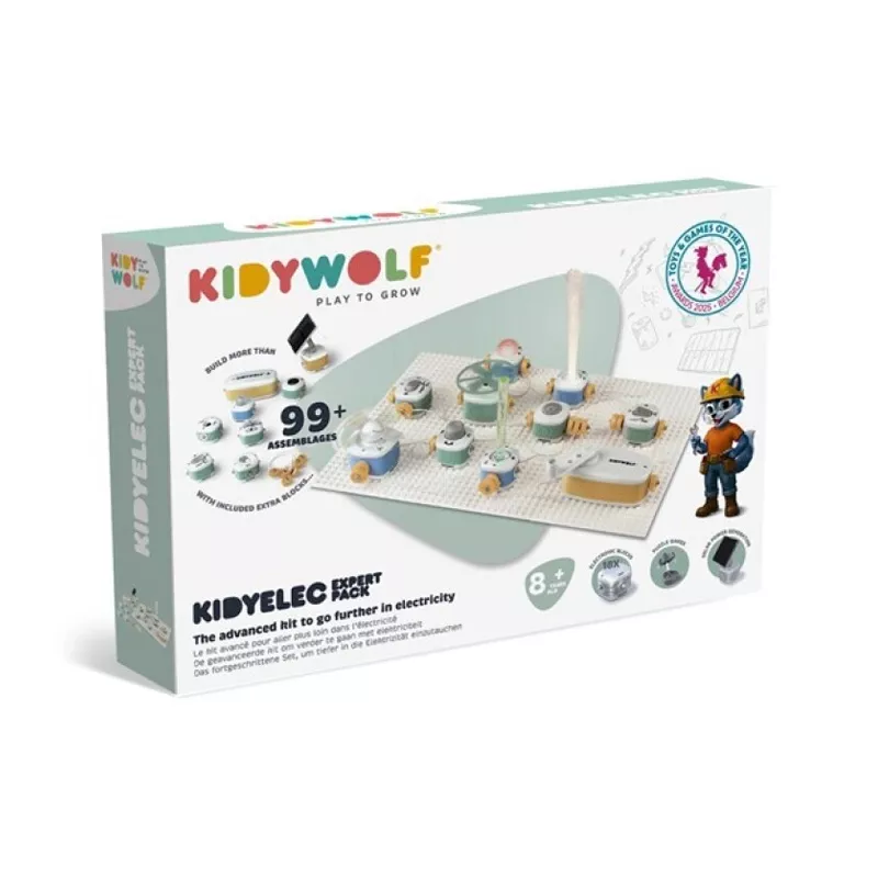 Mi primer kit eléctrico avanzado 18 piezas - Imagen 3