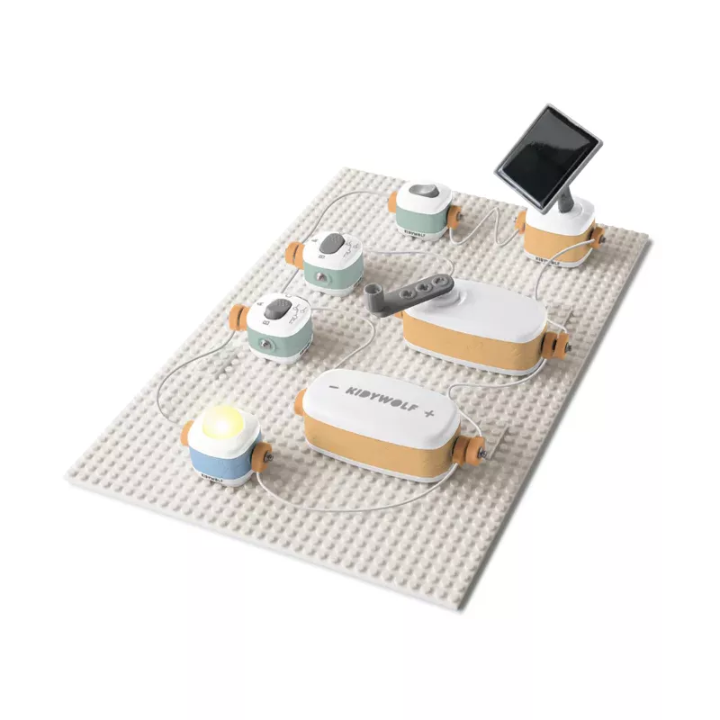 Mi primer kit eléctrico avanzado 18 piezas - Imagen 4