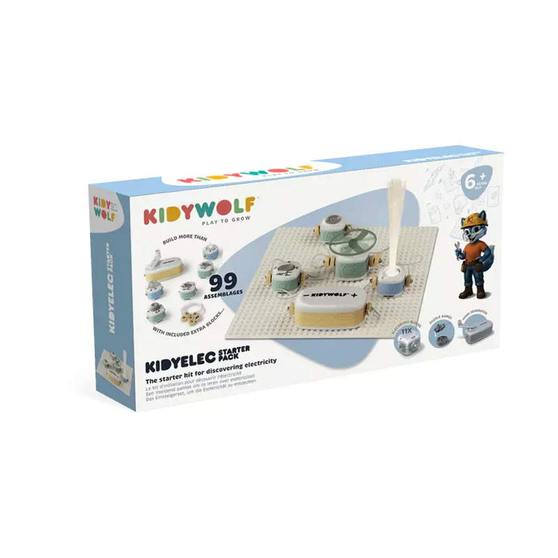 Mi primer kit eléctrico iniciación 11 piezas - Imagen 3