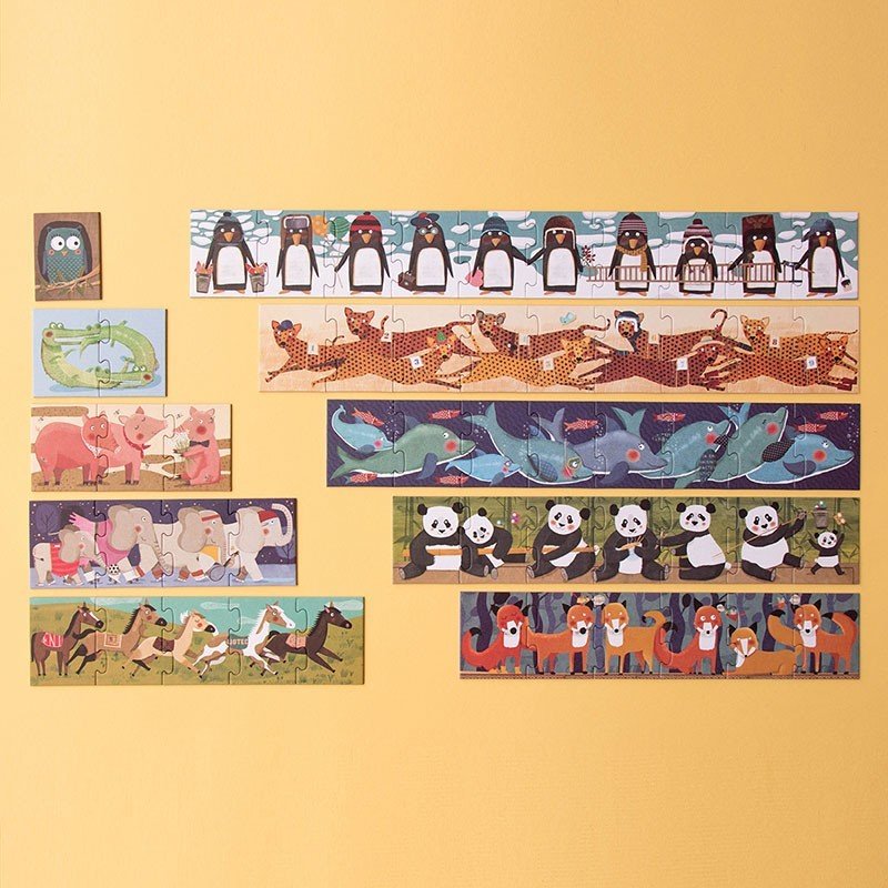 Puzzle 10 pinguinos - Imagen 3